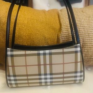 Vintage Burberry Small Shoulder Bag